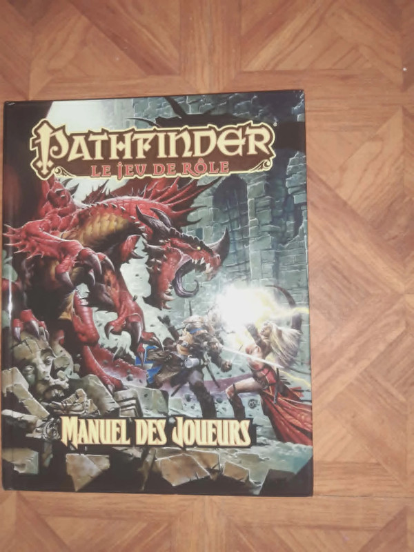 Pathfinder jdr manuel des joueurs