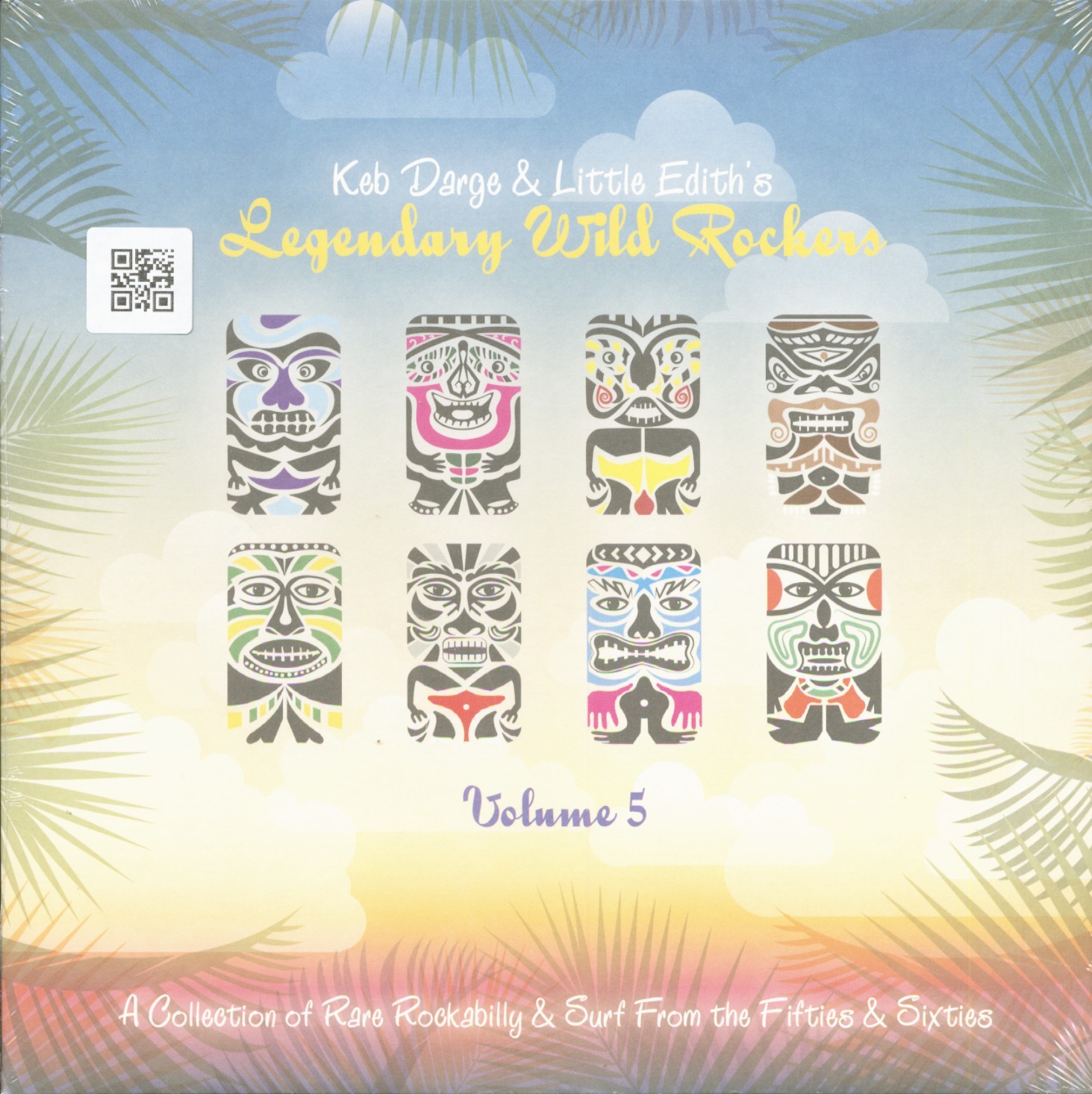 Keb Darge & Little Edith's - Legendary Wild Rockers Volume 5 (2-LP) - Vinyl R...
