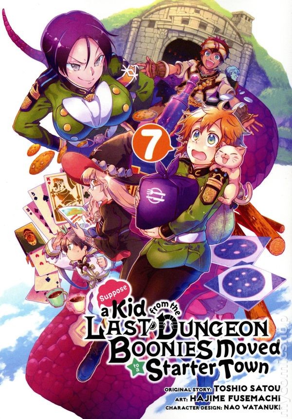Supponiamo che un bambino di Last Dungeon Boonies si trasferisca in una città iniziale GN #7 NM 2023