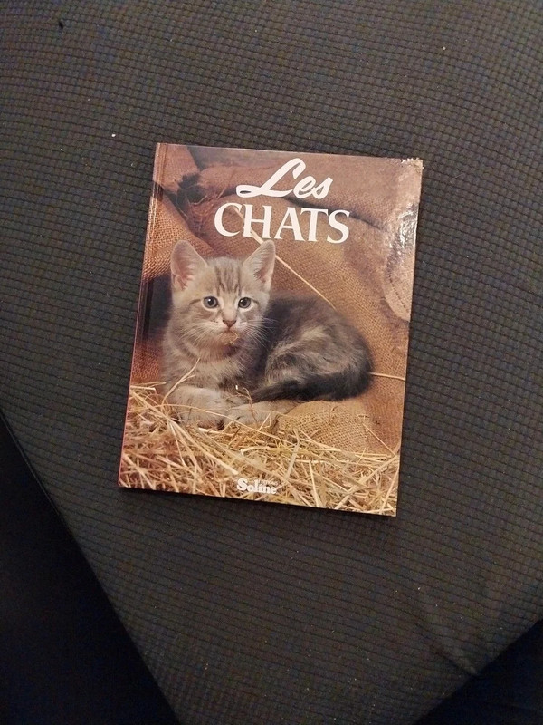 Livre les chats