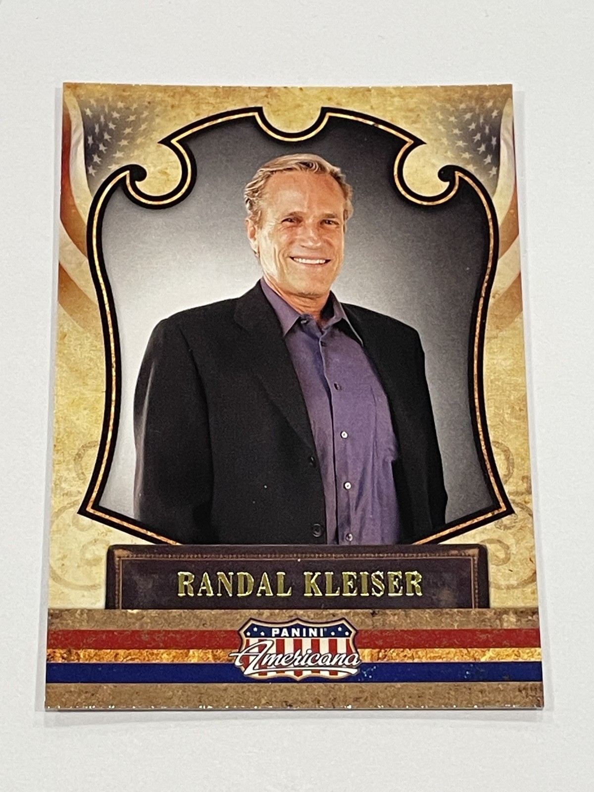 2011 Panini Americana Retail #24 - Randal Kleiser