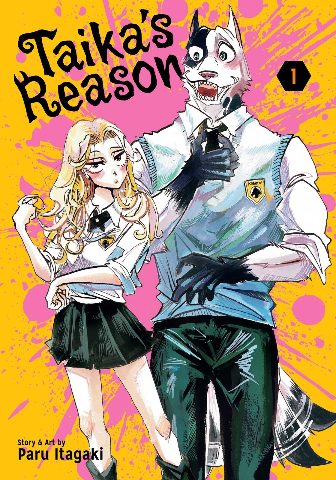 VIZ Taika's Reason  (English V.) 01 by Paru Itagaki 2026