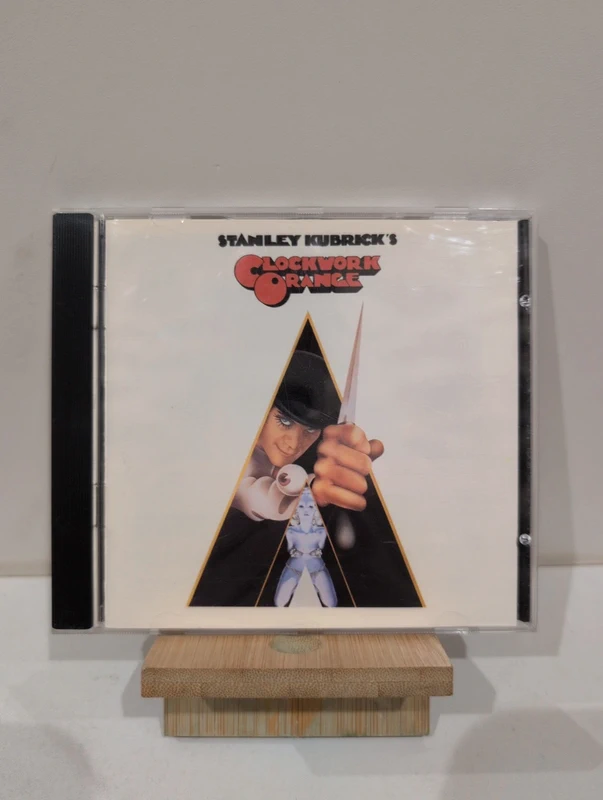 A Clockwork Orange - music from the soundtrack - VG+ Excellent état