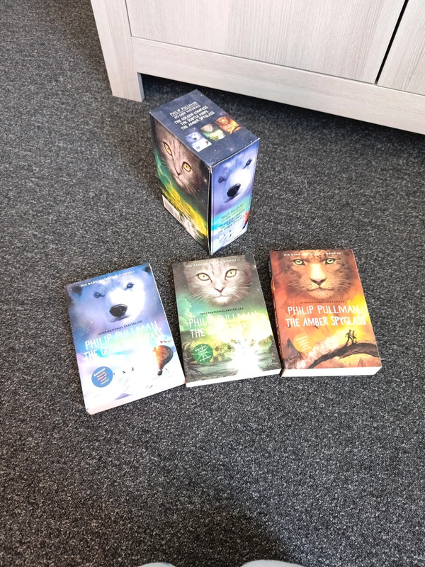 His Dark Materials box set