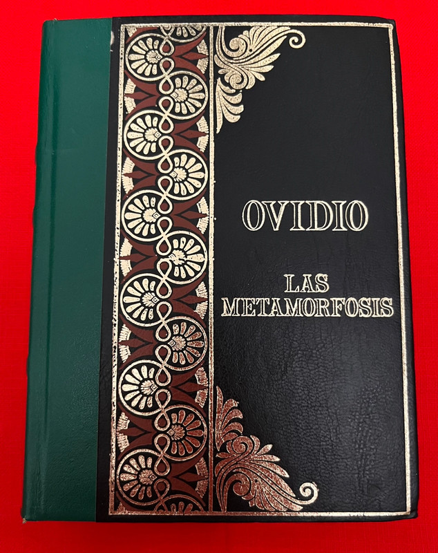 Libro Ovidio - Las metamorfosis