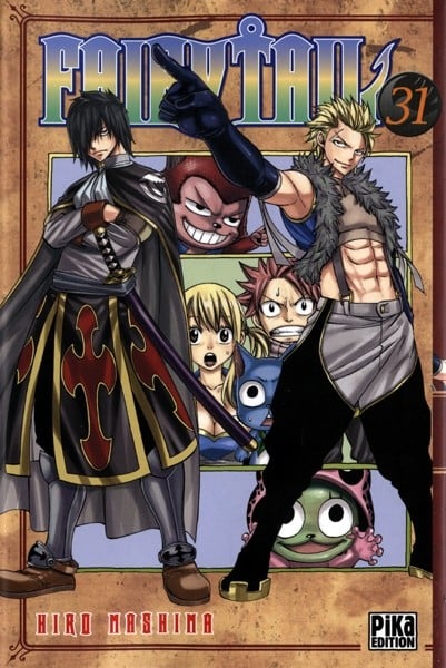 PIKA Fairy Tail  (French) 31 by Hiro Mashima 2017