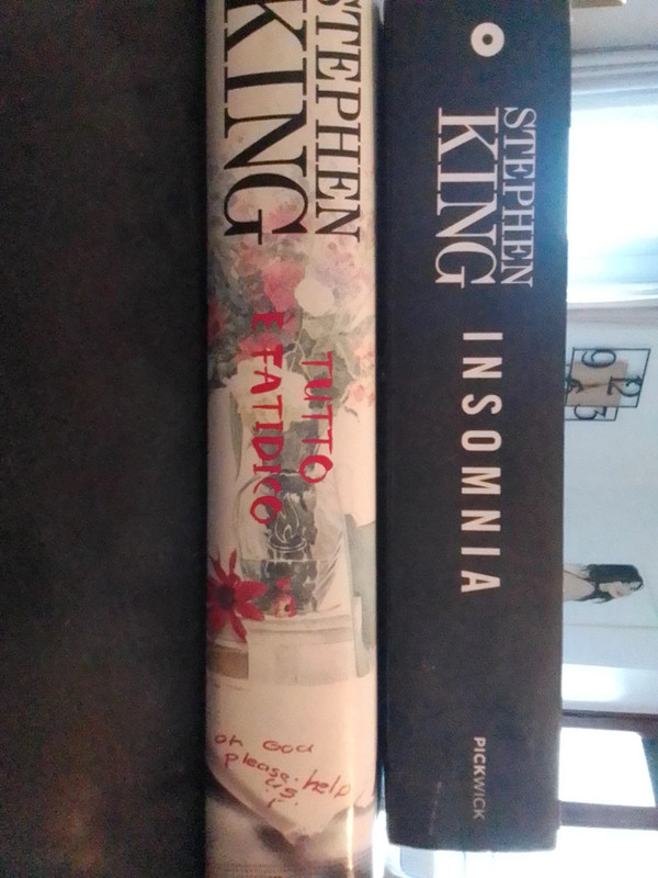 Lotto 2 libri Stephen King