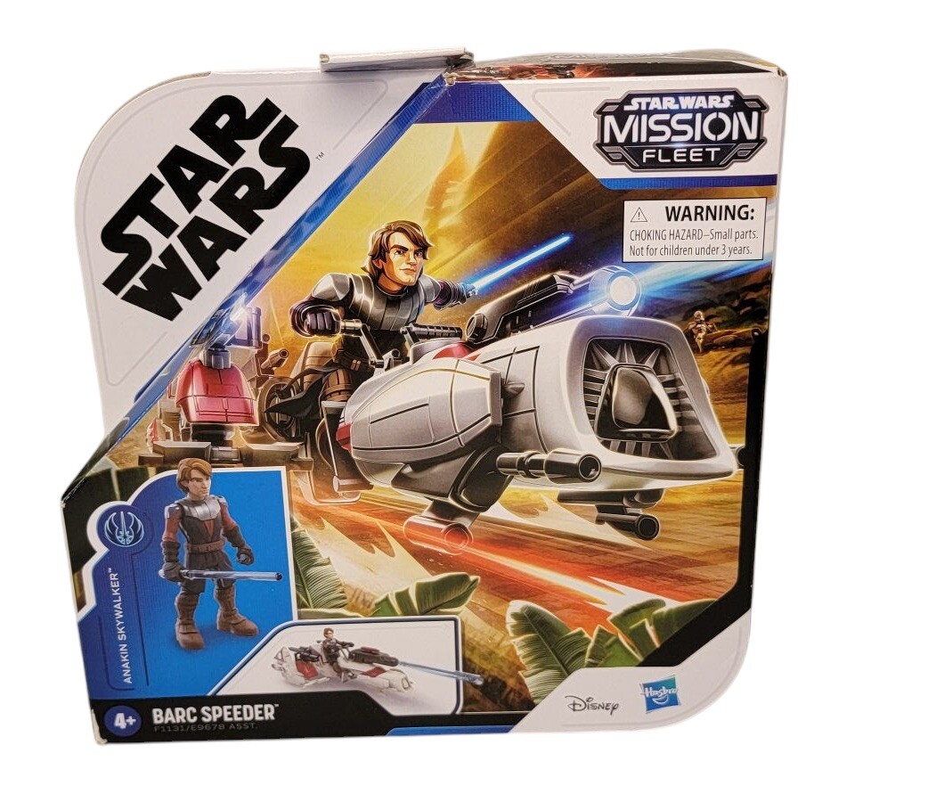 Star Wars ANAKIN SKYWALKER Mission Fleet BARC SPEEDER