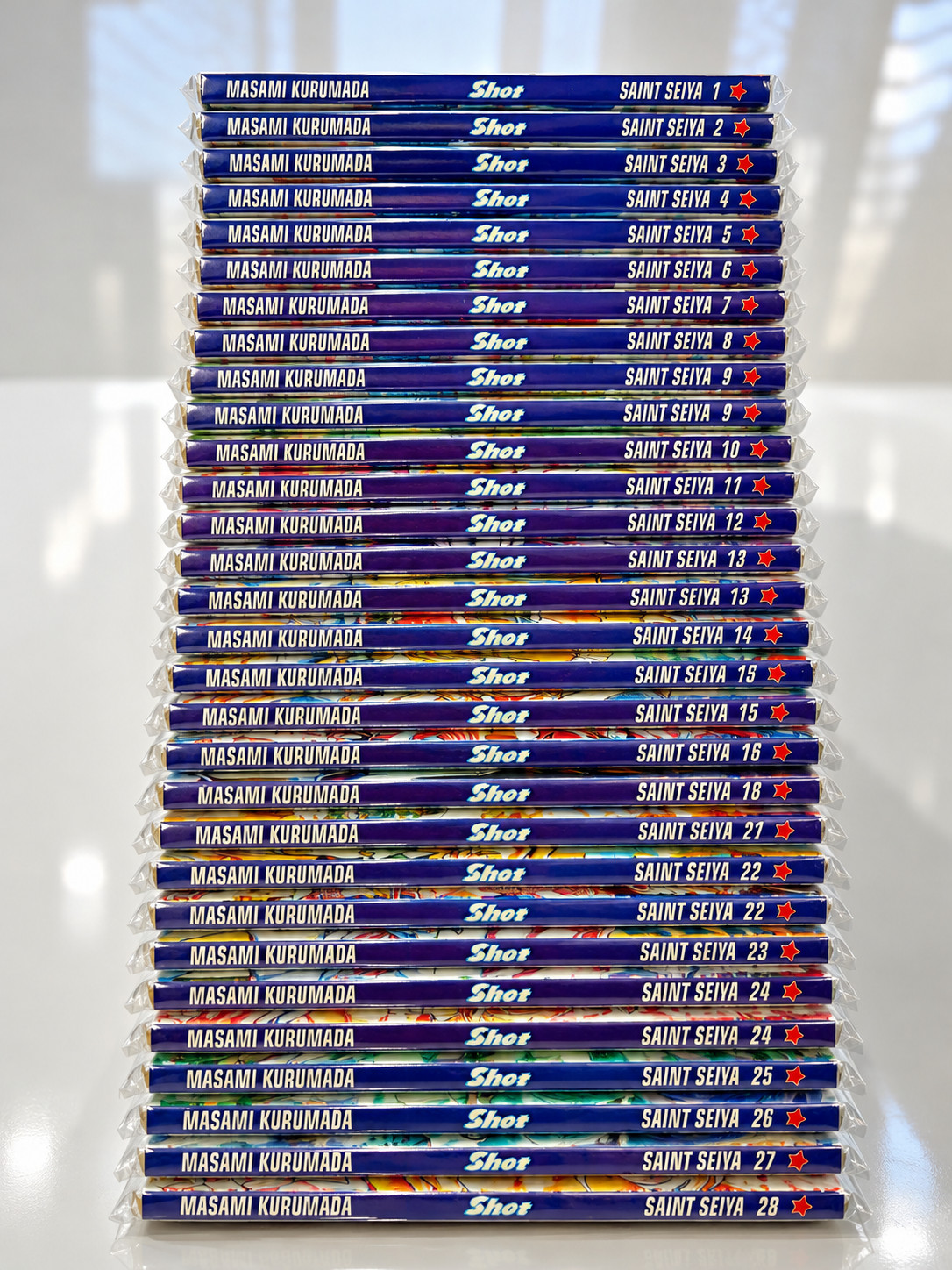 I Cavalieri dello Zodiaco - Saint Seiya Manga completa