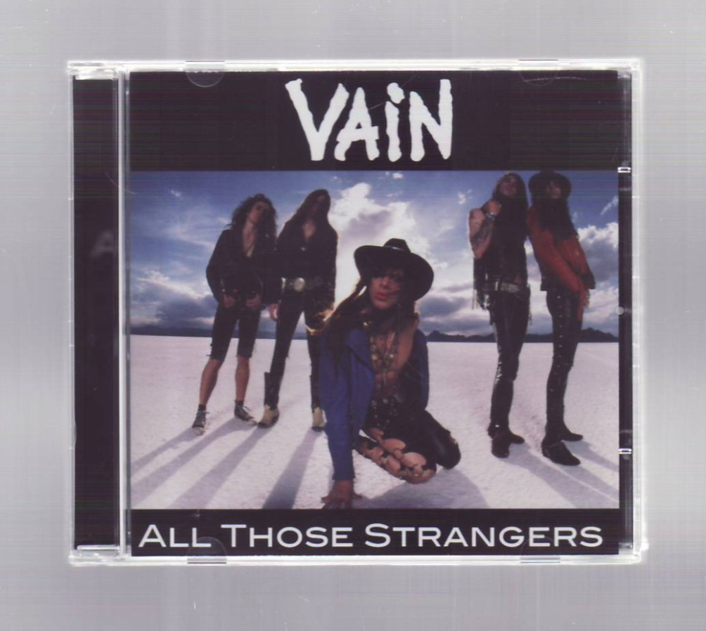 (CD) VAIN - All Those Strangers