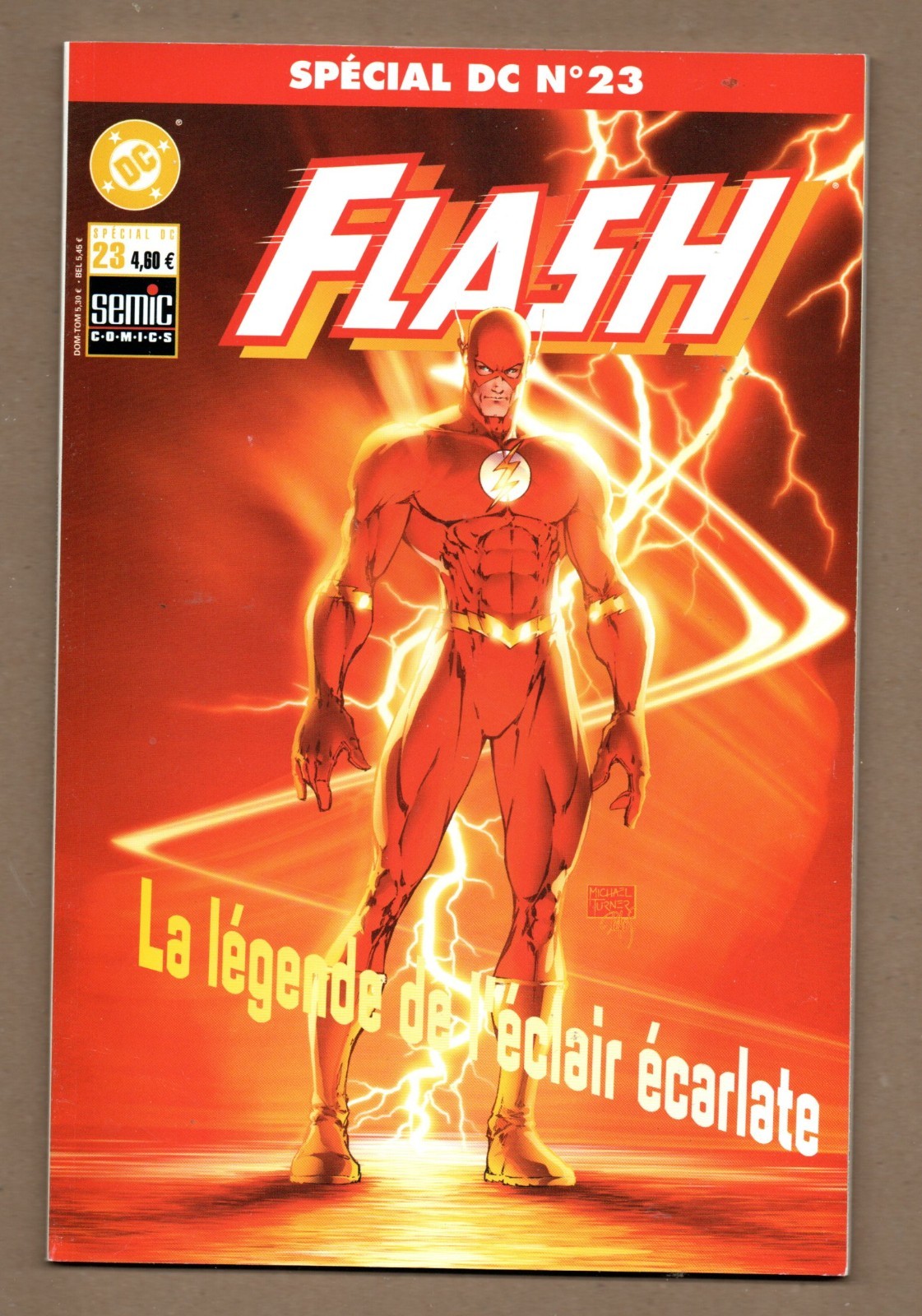 FLASH Spécial DC N°23 Semic Comics 2004 / C.NEUF