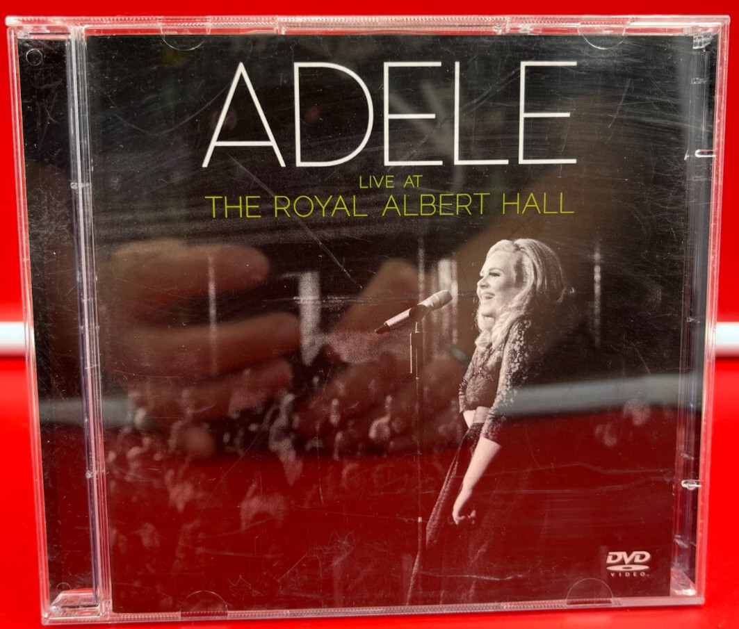 Adele - Live at the Royal Albert Hall (DVD Only 2011, XL)