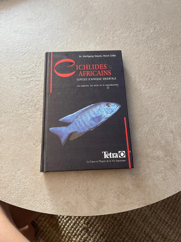 Livre sur les poissons
