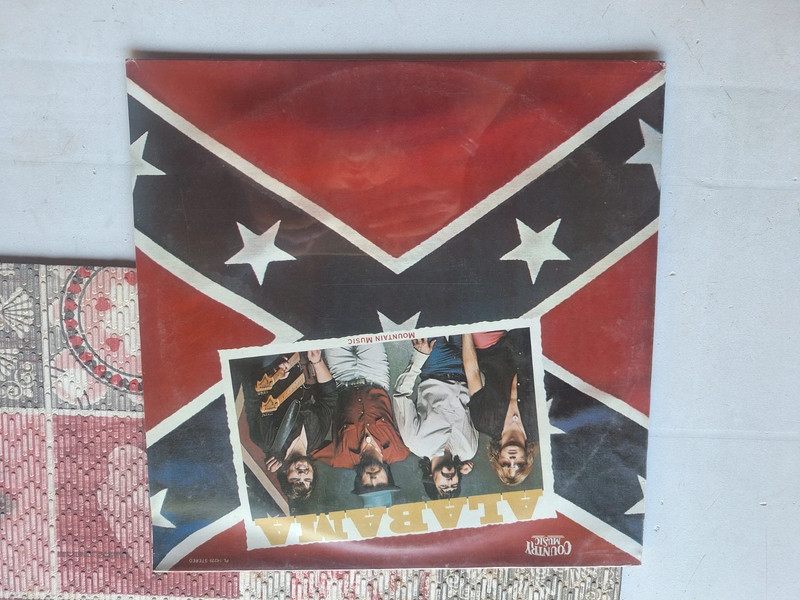 Disco 33 giri Alabama