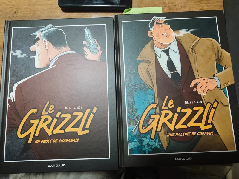 Le Grizzli - Tome 1 / 2