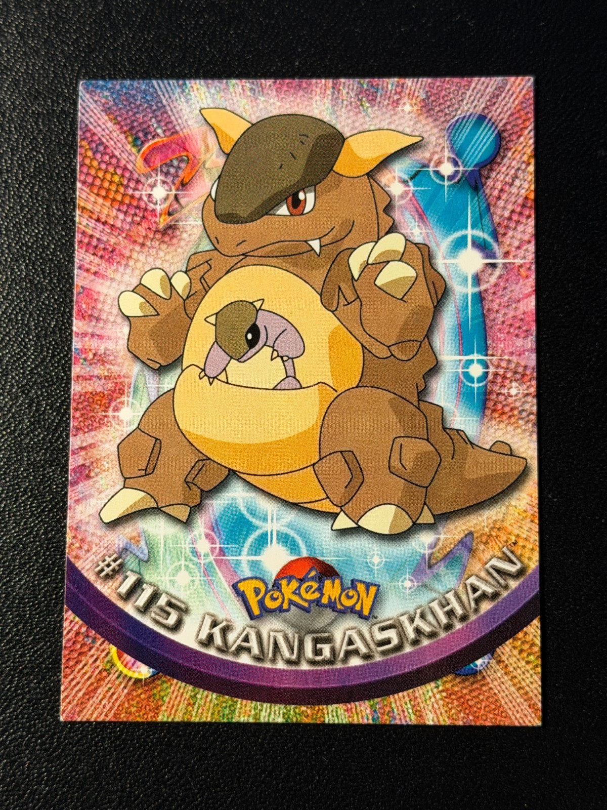 Kangaskhan 115 Pokemon Topps