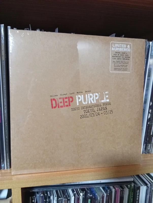 Deep Purple – Live In Tokyo 2001