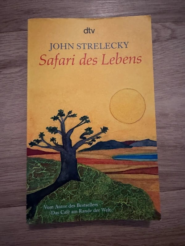 Buch Safari des Lebens