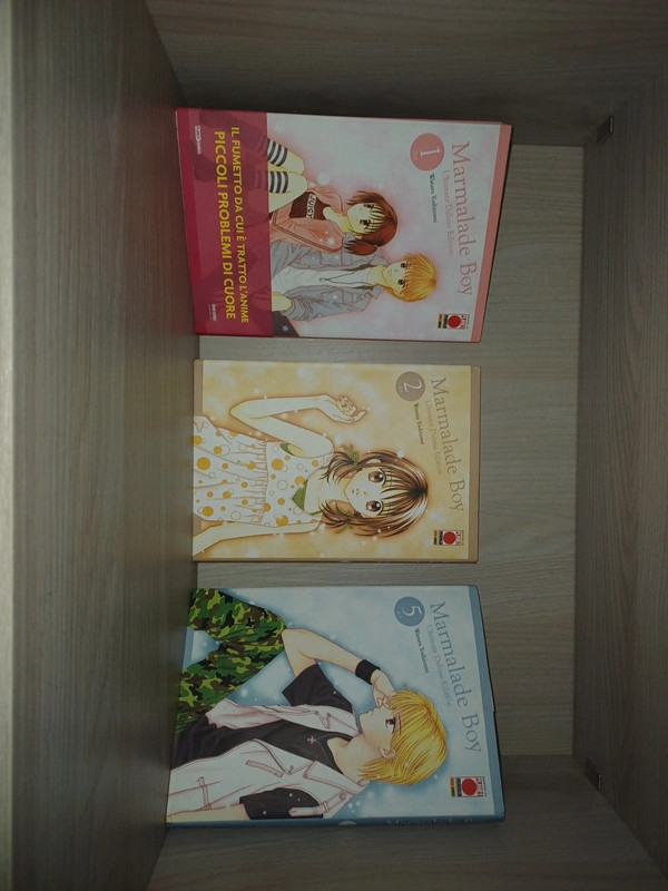 Lotto Manga Marmalade Boy Ultimate Deluxe Edition - Voll. 1, 2, 5