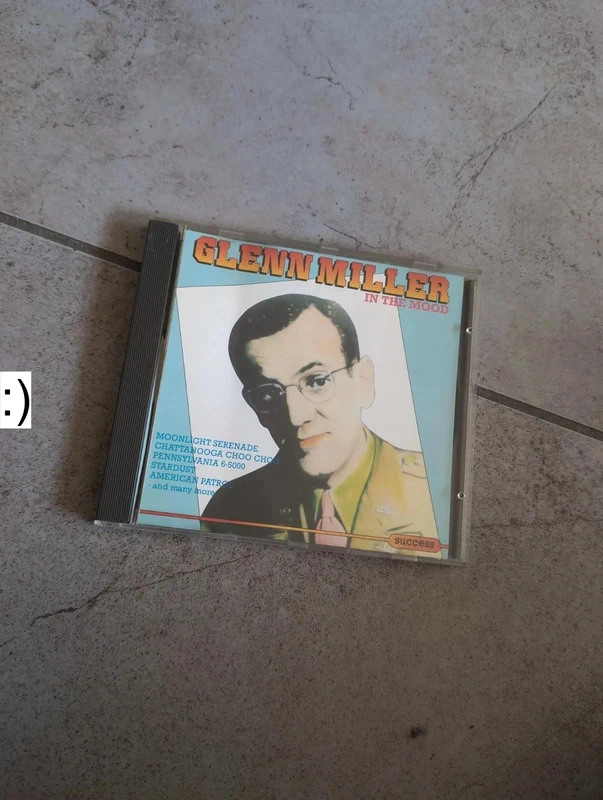 Glenn Miller In the Mood Album CD