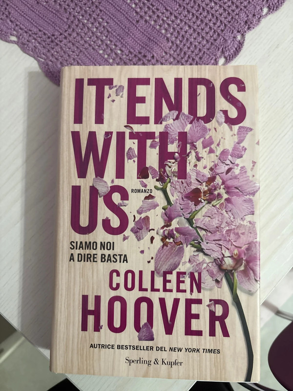 libro it ends whit us
