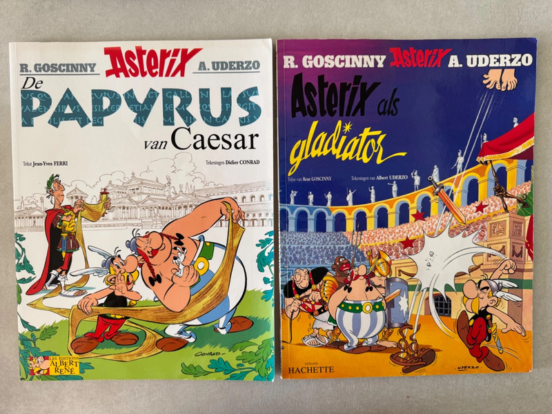Asterix tijdschriften