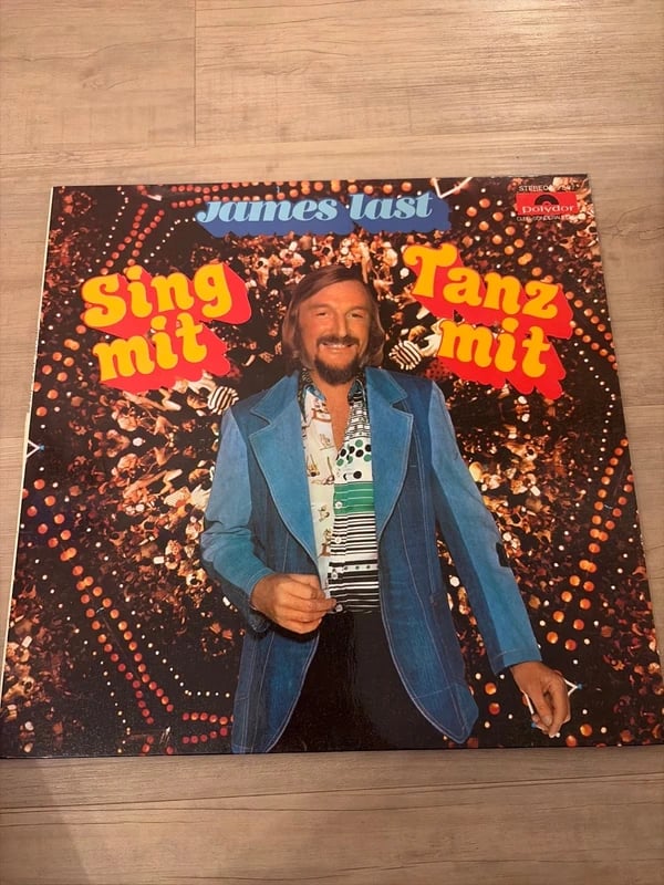 Schallplatte James Last Sing mit - Tanz mit