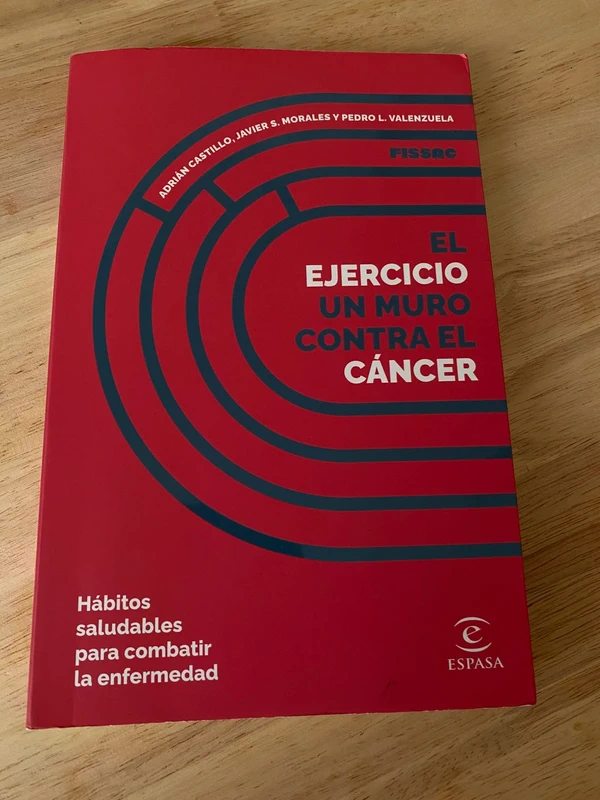 📚 El ejercicio, un muro contra el cáncer – Fissac – Espasa