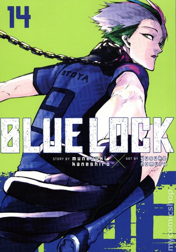Blue Lock GN #14-1ST NM 2024 Immagine Stock
