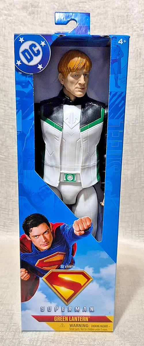DC Superman Movie Green Lantern Action Figure Spin Master New in Box
