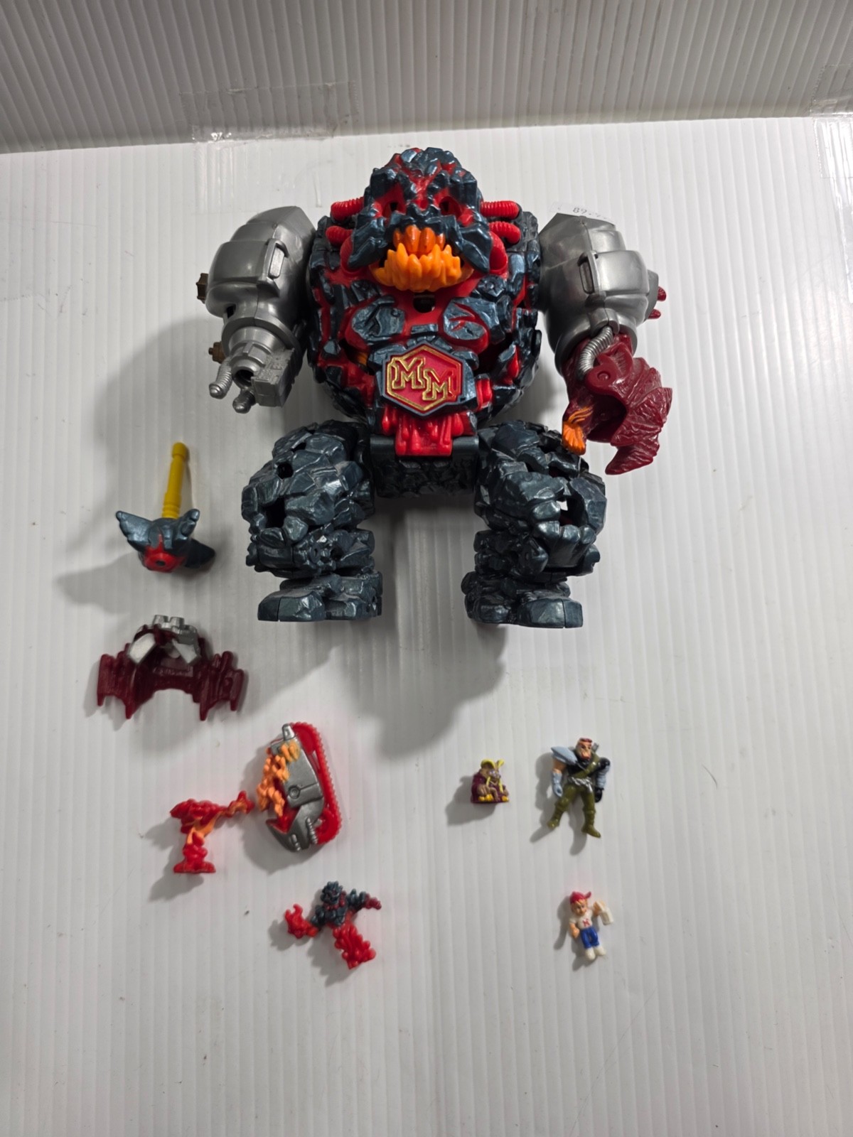 Playset Vintage Mighty Max Blast Magus Blue Bird Toys 1993 LOOSE