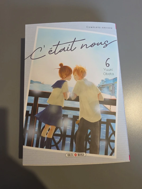 Manga - C'était nous Complete Edition T6