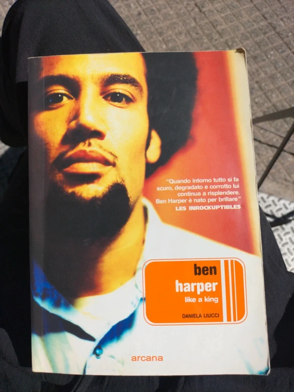 Bene Harper like a king