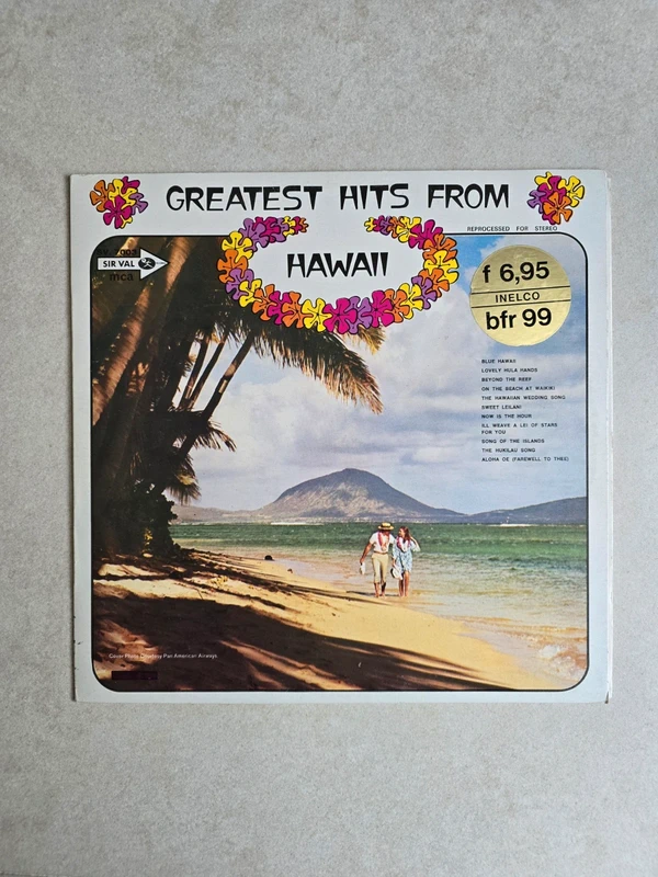33 T - The New Hawaiian Band - Greatest Hits From Hawaii