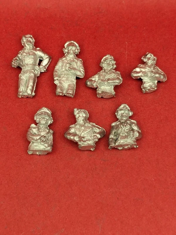 0285  German soldiers 7 fig
