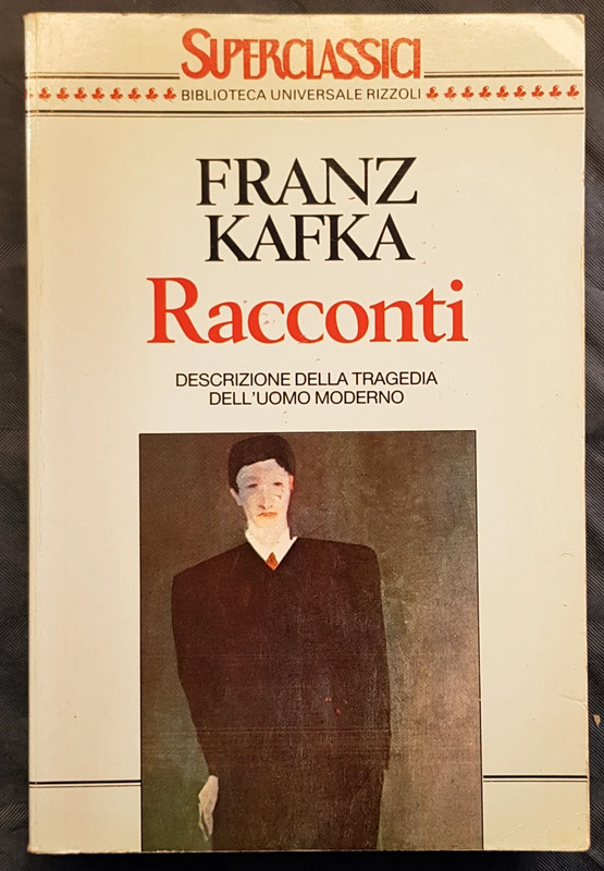 Franz Kafka - Racconti (BUR Superclassici SC43)