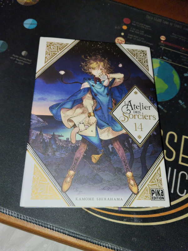 L'atelier des sorciers 14