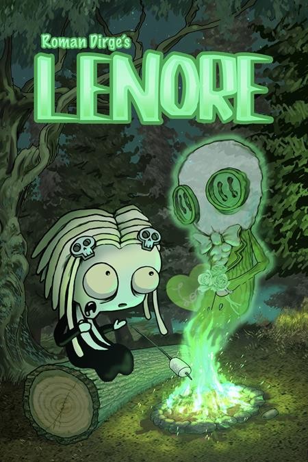 PREVENDITA Lenore Ghost Story #1 SDCC esclusiva Roman Dirge Glow Out 11/11
