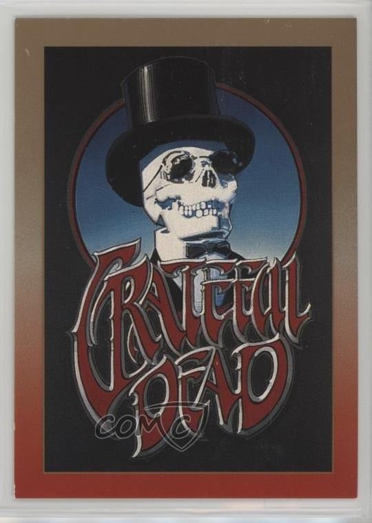 1991 Brockum RockCards Legacy Series Grateful Dead #10 0w6