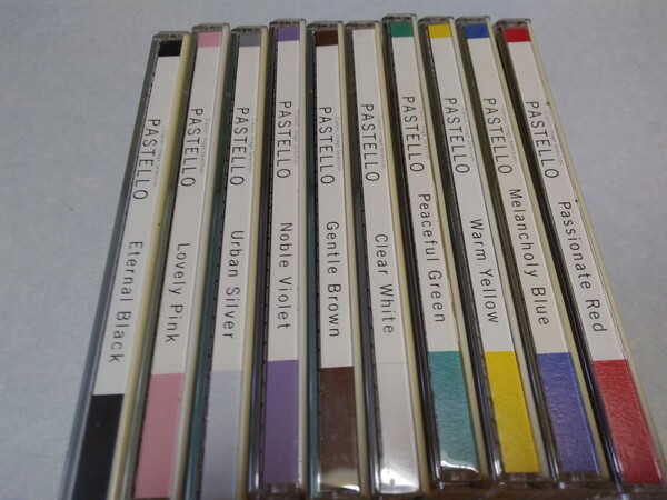 - PASTELLO Classic Image Selection 10 CD set ♪ All discs in good condition