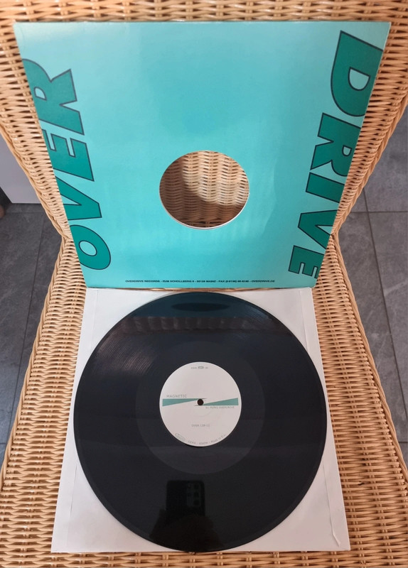 #Techno 12", Magnetic - Egolove EP