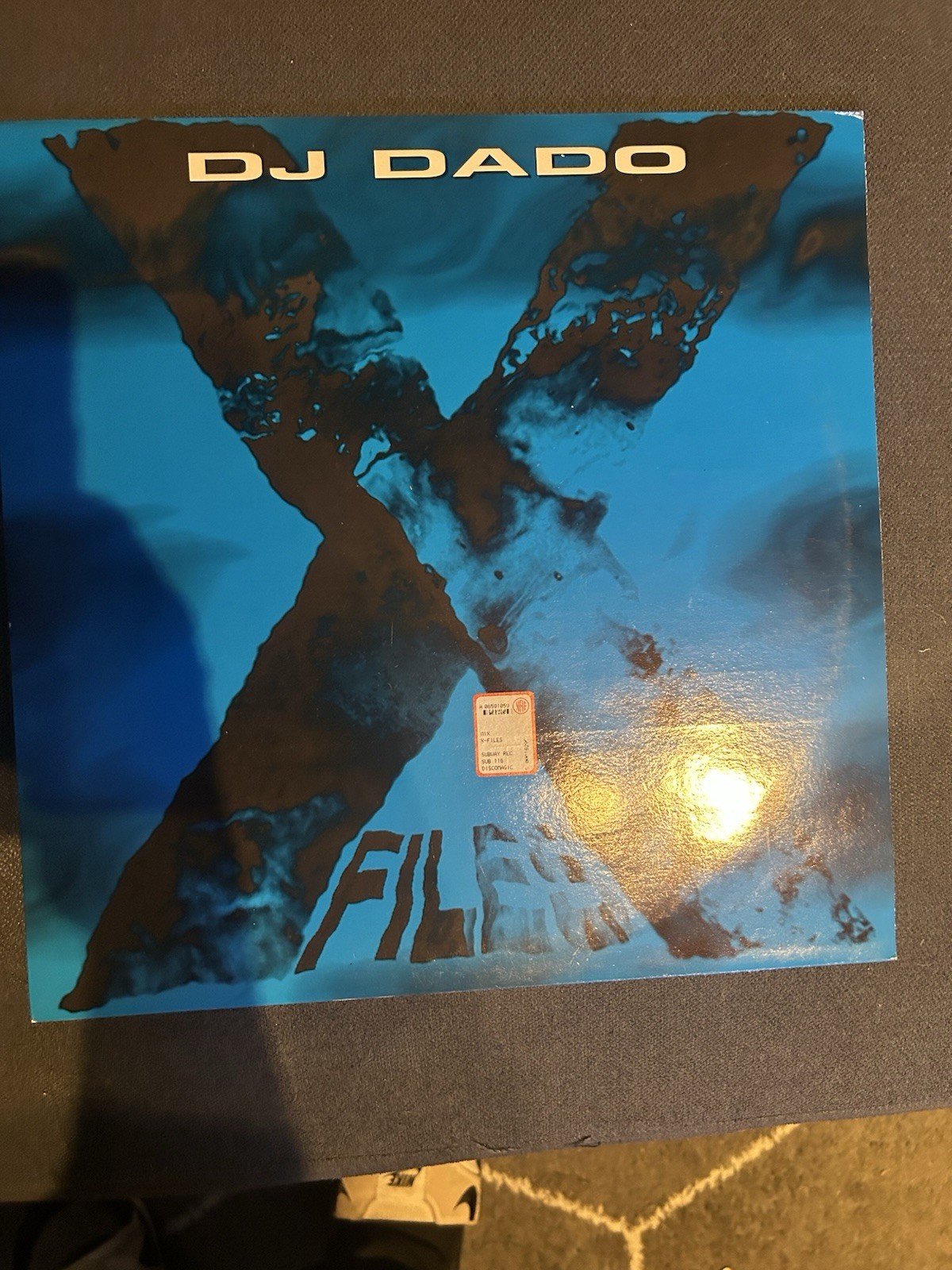 DJ Dado - X-Files, 12" - Vinyl - Rare - NM