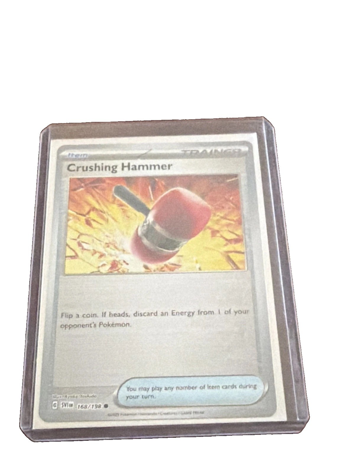 Martello frantumatore 071/088 Me03: ordine perfetto reverse holo