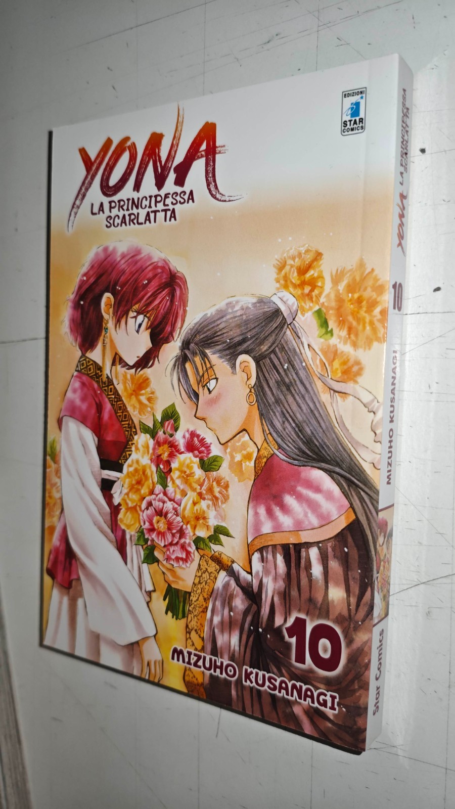 YONA LA PRINCIPESSA SCARLATTA # 10 - MIZUNO KUSANAGI - STAR COMICS MANGA - MNx2