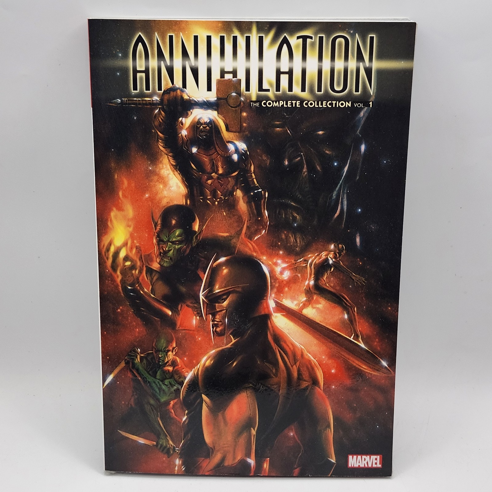 Annihilation The Complete Collection Vol. # 1 Marvel Comics Drax Silver Surfer