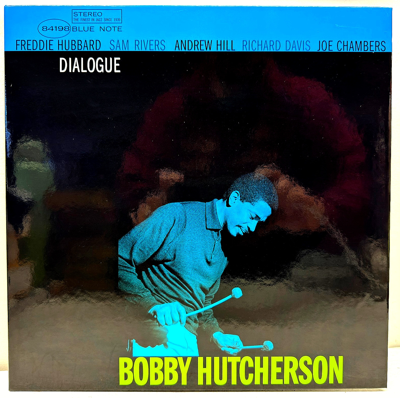 Bobby Hutcherson Dialogue Blue Note ST-84198 Vinyl LP 2024 Tone Poet NM/NM