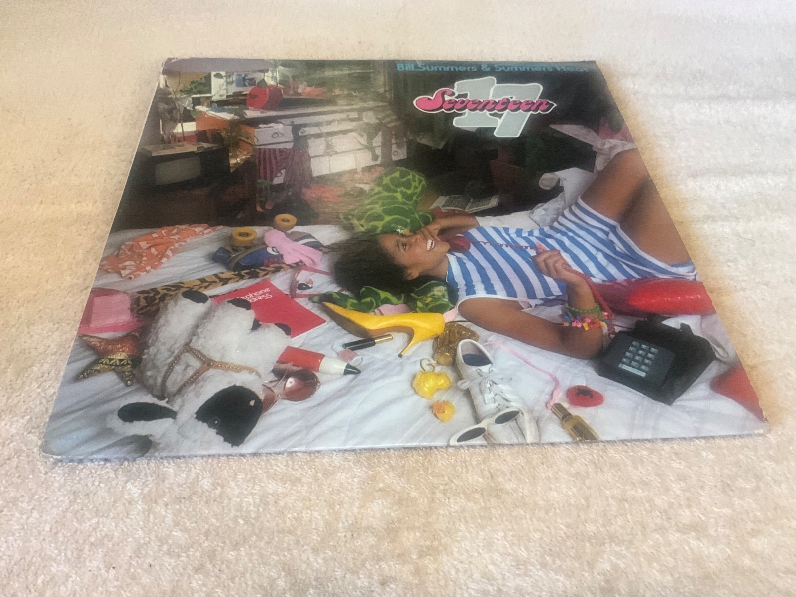 Bill Summers & Summers Heat ‎– Seventeen Vinyl N/M LP