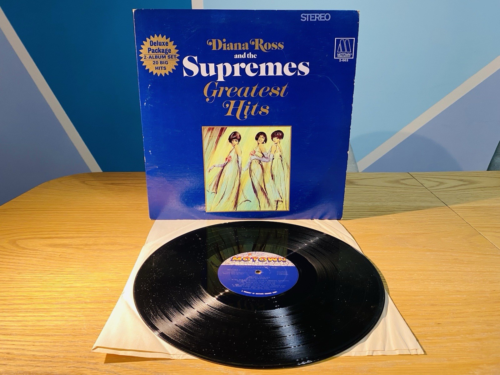 Diana Ross and the Supremes – Greatest Hits Motown Compilation (2xLP)