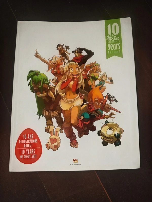 Artbook Dofus 10 years anniversary
