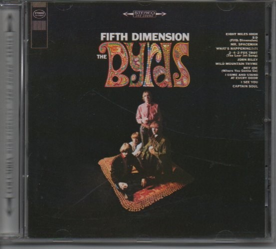 cd The Byrds Fifth Dimension